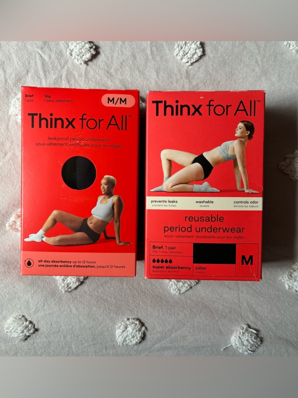 Thinx Black Period Underwear